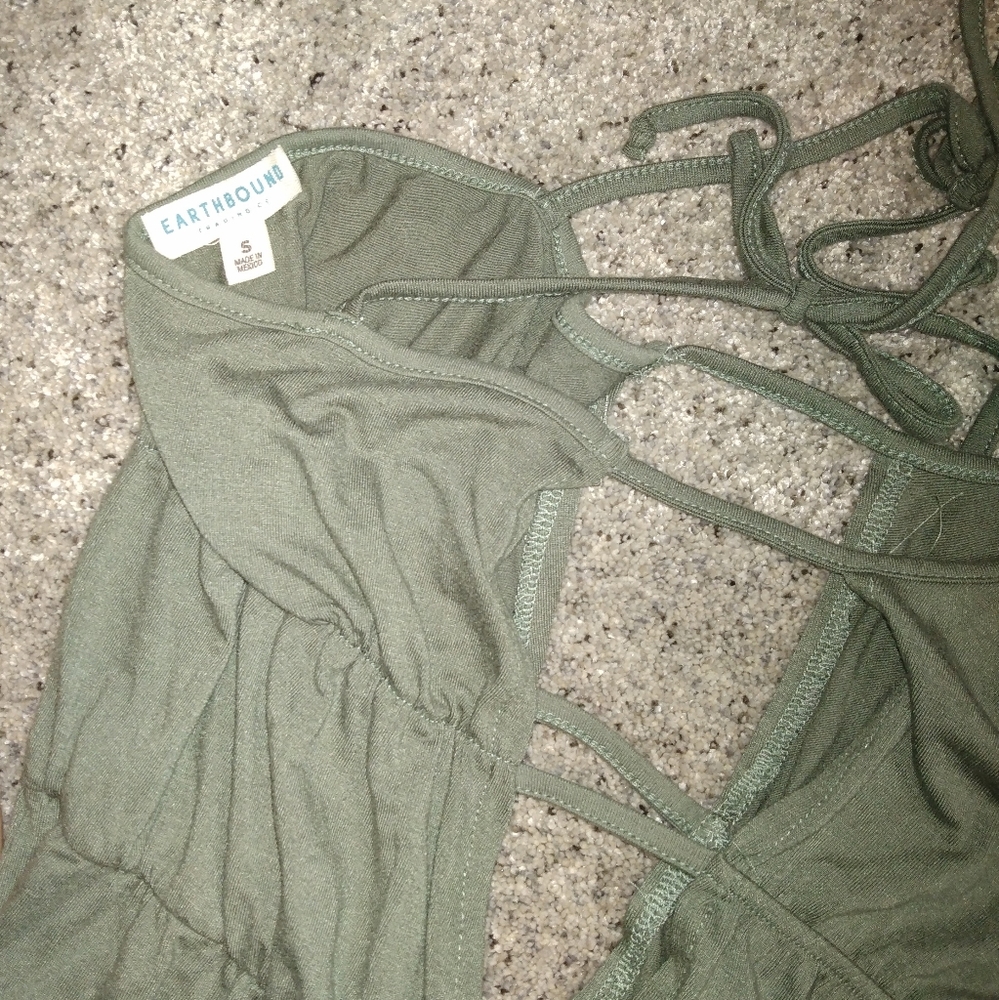 Earthbound romper